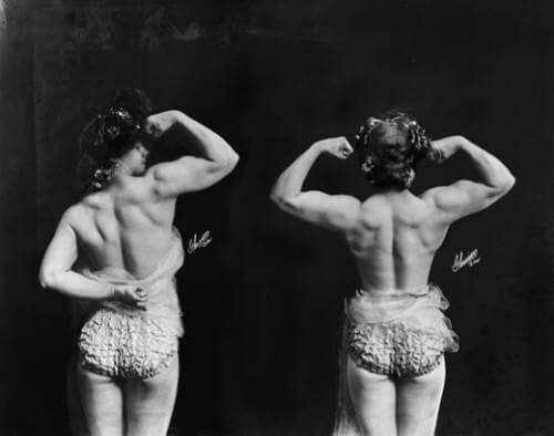 CHARMION – STRONGWOMAN