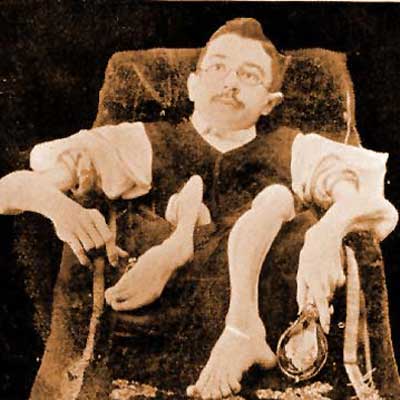 COUNT ORLOFF – The Transparent Man