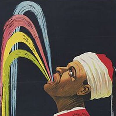 HADJI ALI – The Great Regurgitator