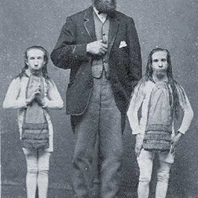 Hiram and Barney – WILD MEN OF BORNEO