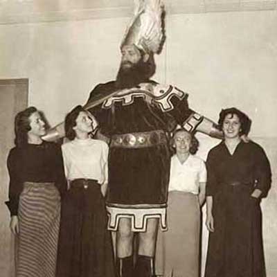 JOHANN PETURSSON – The Viking Giant