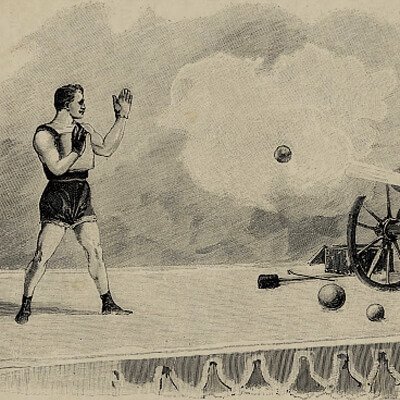 JOHN HOLTUM – The Cannonball Man