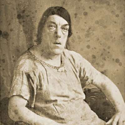 MARY ANN BEVANS – The Homeliest Woman