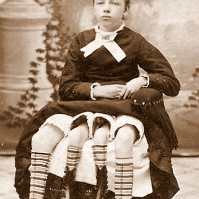 MYRTLE CORBIN – The Four-Legged Woman
