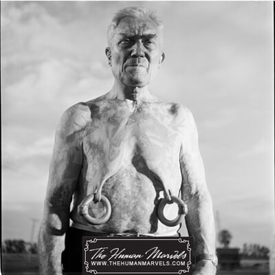 RASMUS NIELSEN – Tattooed Wonderman
