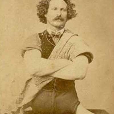 ELI BOWEN – The Legless Acrobat