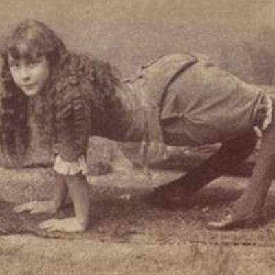 ELLA HARPER – The Camel Girl