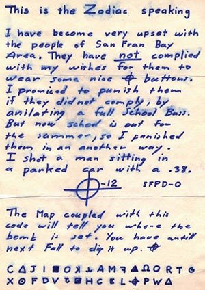 Zodiac Killer 4
