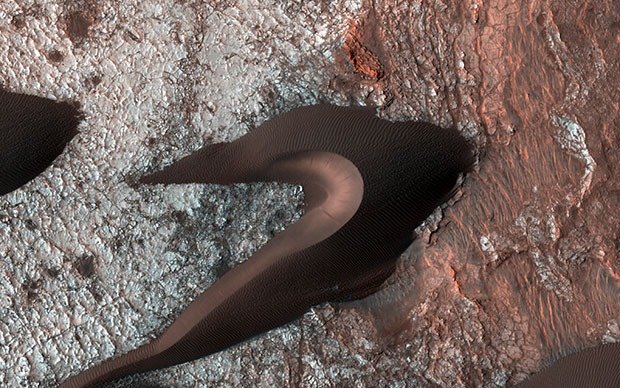 16. Martian Sand Dunes