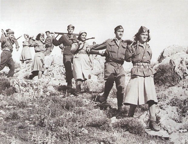 18. Greece, c. 1941-5 - The Resistance Lives On!