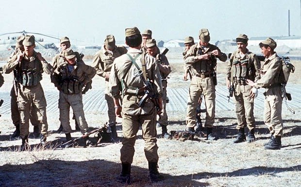 19. Kabul, 1988 - Nobody, but us!