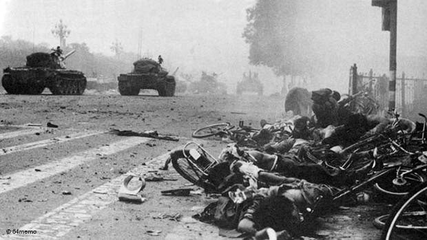 23. Beijing. 1989 - Bloody Trails