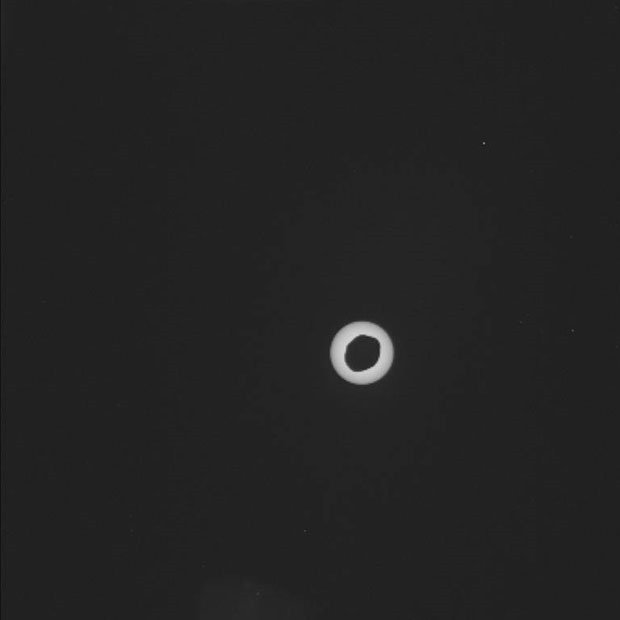 25. Solar Eclipse on Mars