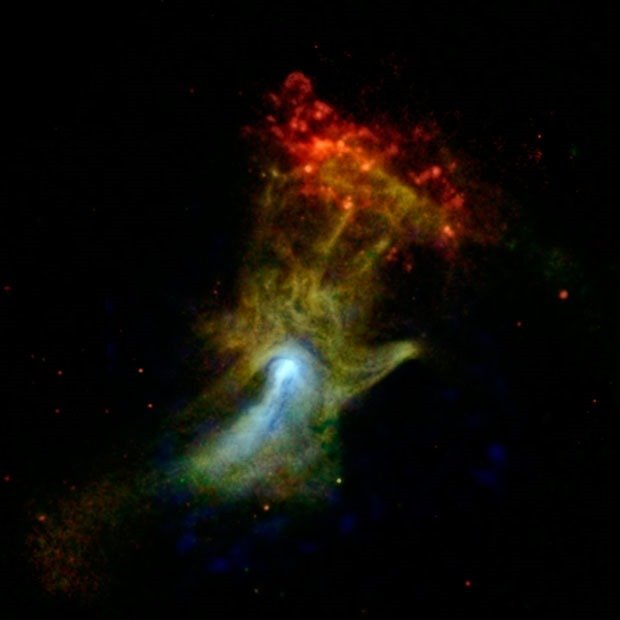 13. Hand of God
