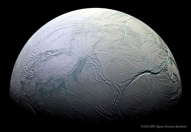 14. Enceladus,