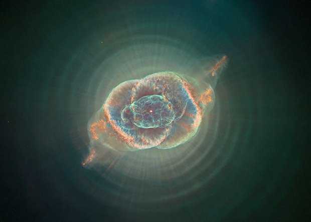 17. Cat's Eye Nebula