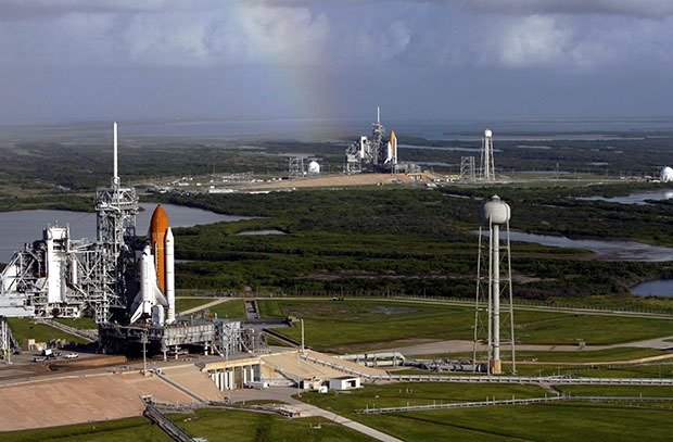 19. Two shuttles