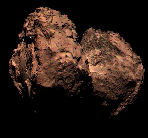 22. Comet 67P