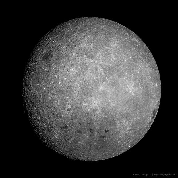 23. Far side of the moon