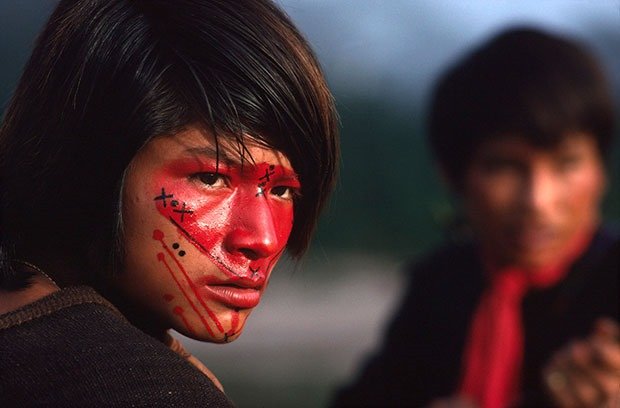 13. Ashaninka Indians