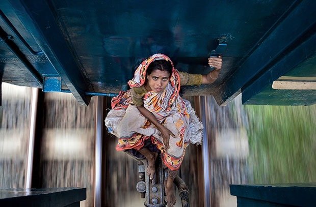 16. Illegal train ride
