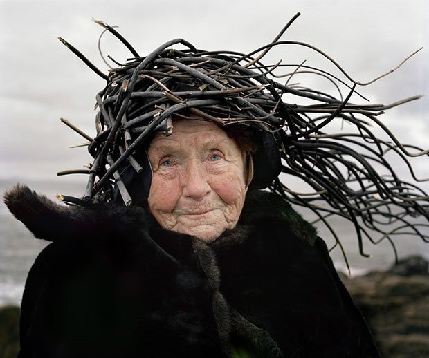 21. An Elderly Lady