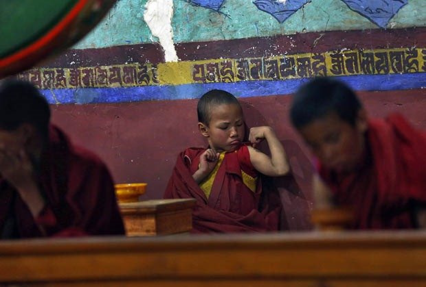 22. Young Monk