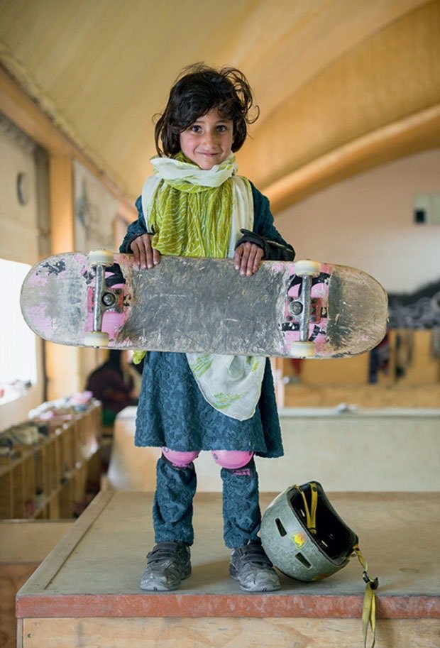 24. Skateboarder