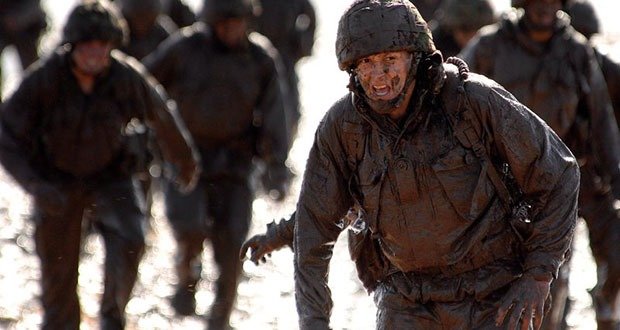 02. The Sludge Run - British Royal Marines