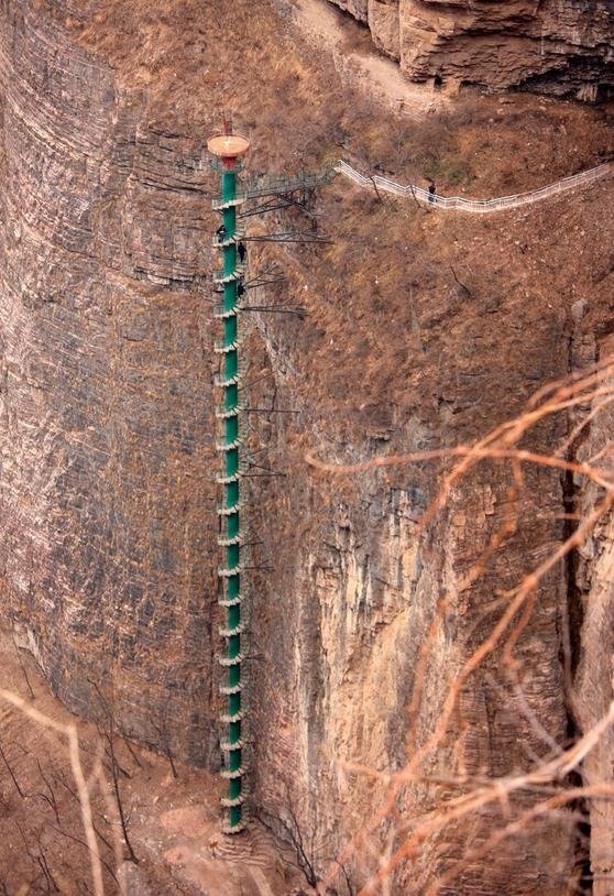 Spiral Staircases
