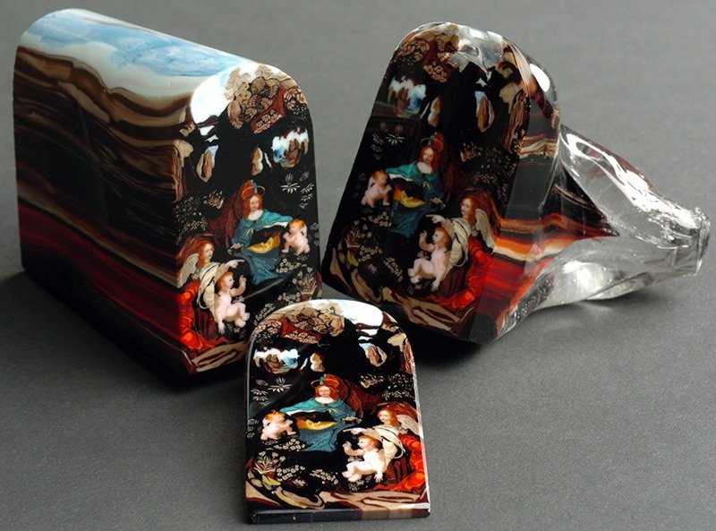 11. Glasswork