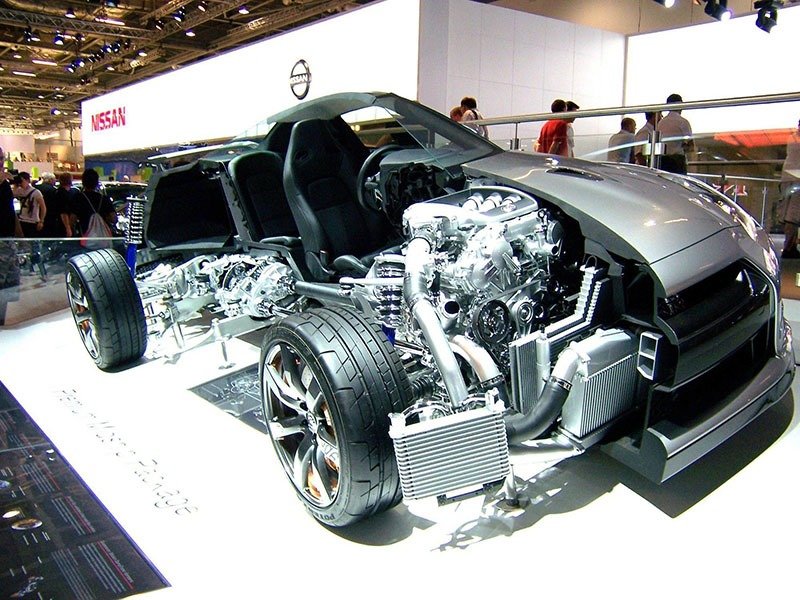 20. Nissan GTR