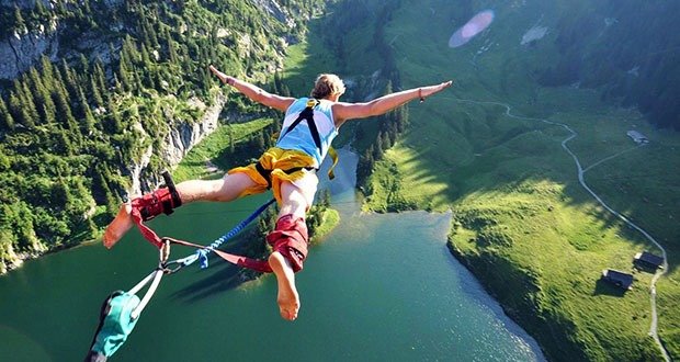 Bungee-jumping