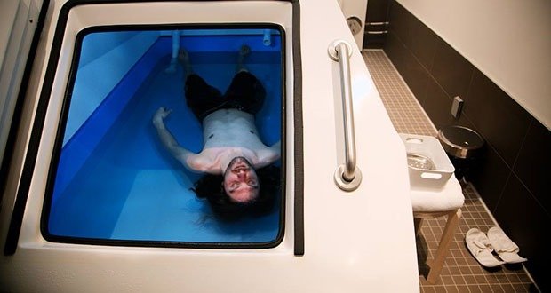 Sensory deprivation chamber