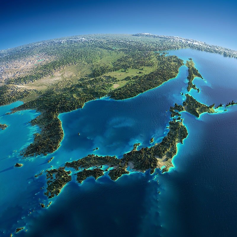 02. Japan and Korea