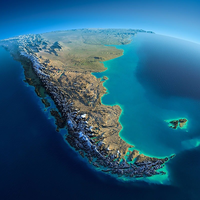 02. South America
