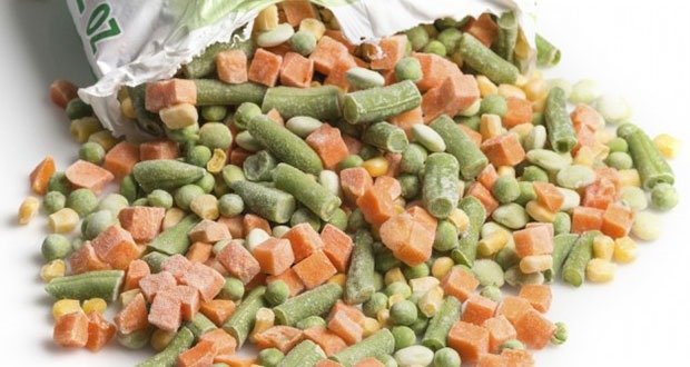 Frozen veggies