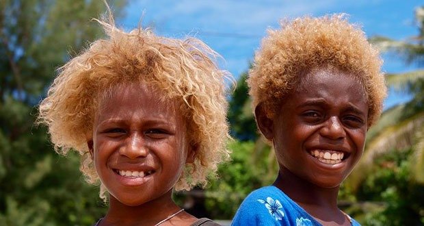Melanesians Blonde