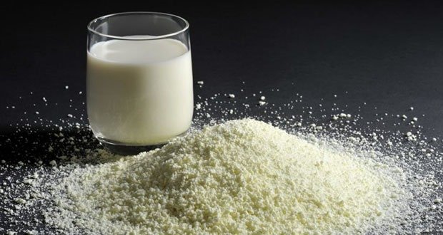 Powdered milk