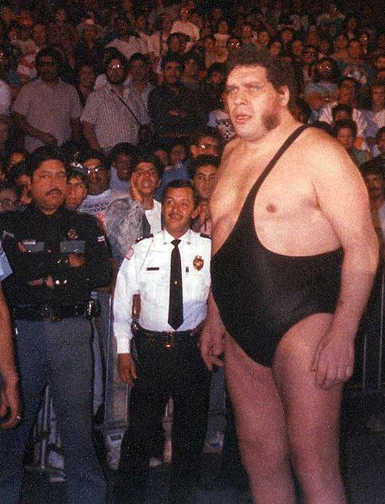 8 Amazing Facts About Andre The Giant