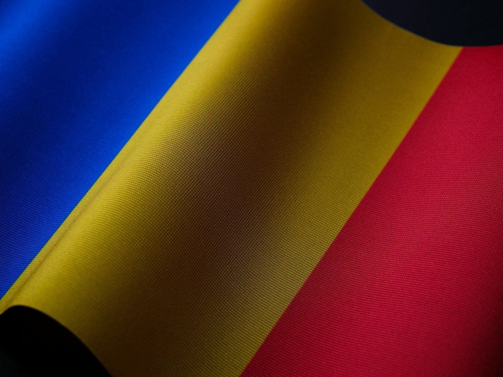 a close up of the colors of a flag