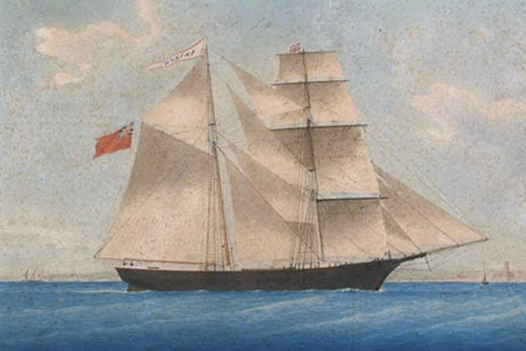 The Story Behind Mary Celeste