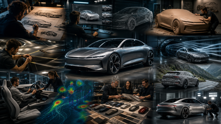 10 Surprising Facts About How Cars Actually Get Designed
