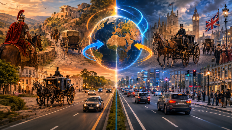 Why Some Countries Drive on the Left—and the Unexpected History Behind It