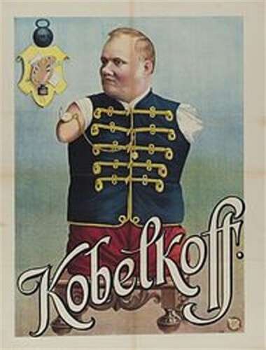 NIKOLAI KOBELKOFF - The Human Trunk